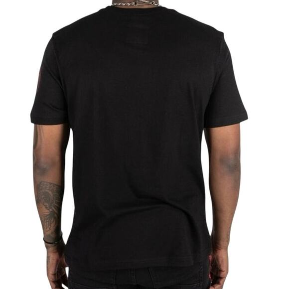 de.Kryptic Marvel Black Panther Tee with Embroidery Size Unisex Small Rare SOO - Picture 4 of 10